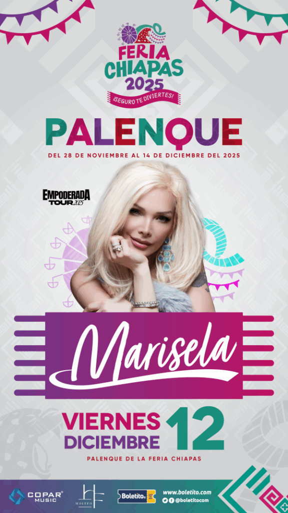MARISELA PALENQUE CHIAPAS 2025