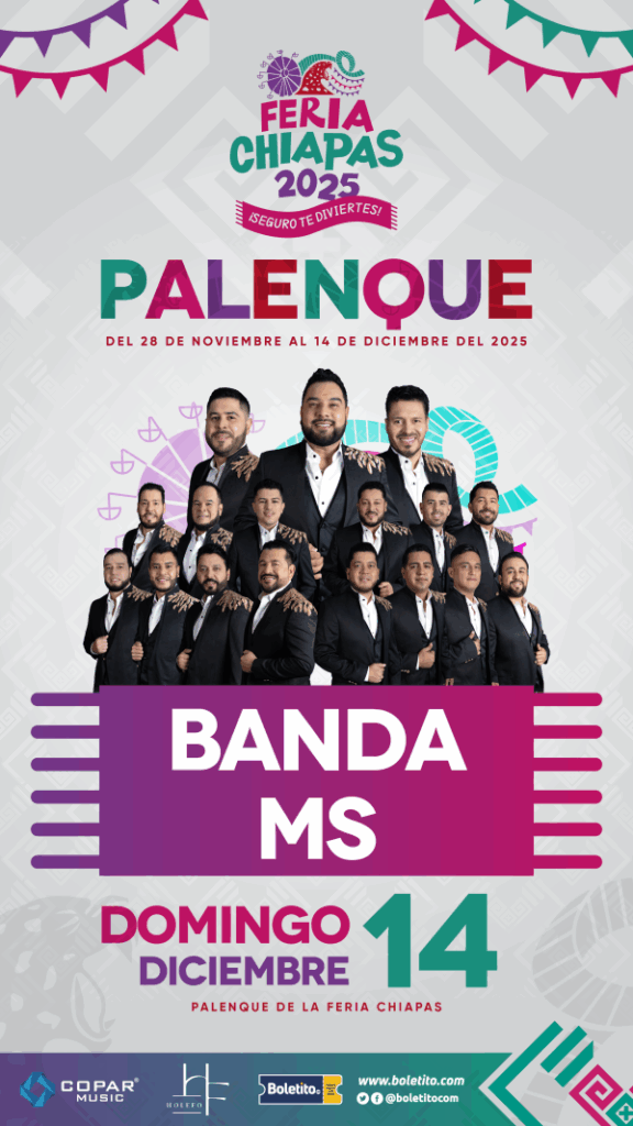 BANDA MS PALENQUE CHIAPAS 2025