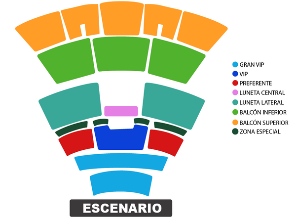 MAPA AUDITORIO METROPOLITANO