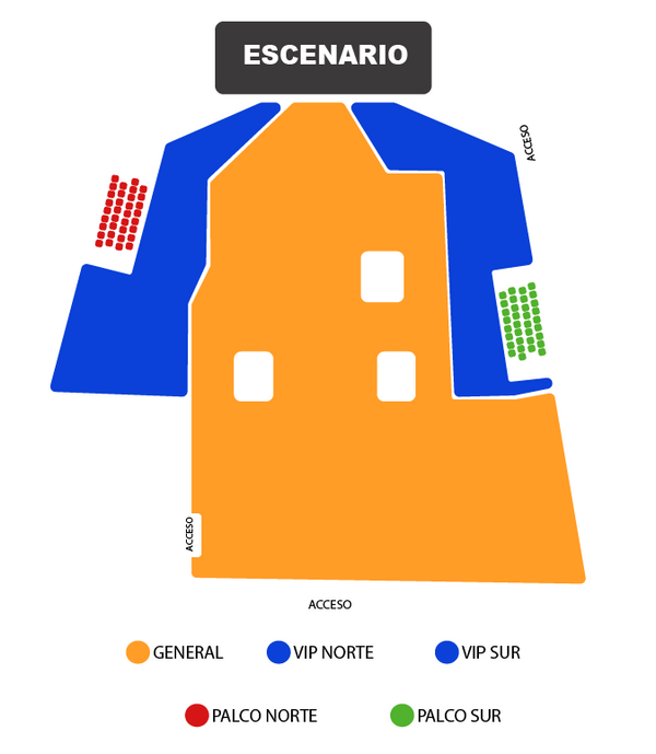 MAPA LA CURA FEST 2026 EN HERMOSILLO
