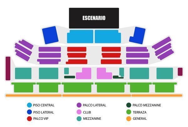 MAPA EL FORO TIJUANA