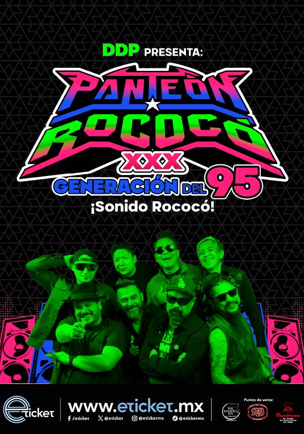 PANTEÓN ROCOCÓ VERACRUZ 2026 AUDITORIO BENITO JUÁREZ