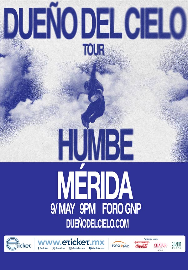 HUMBE MÉRIDA 2026 FORO GNP SEGUROS