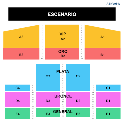 MAPA AUDITORIO DE LA NORMAL XALAPA