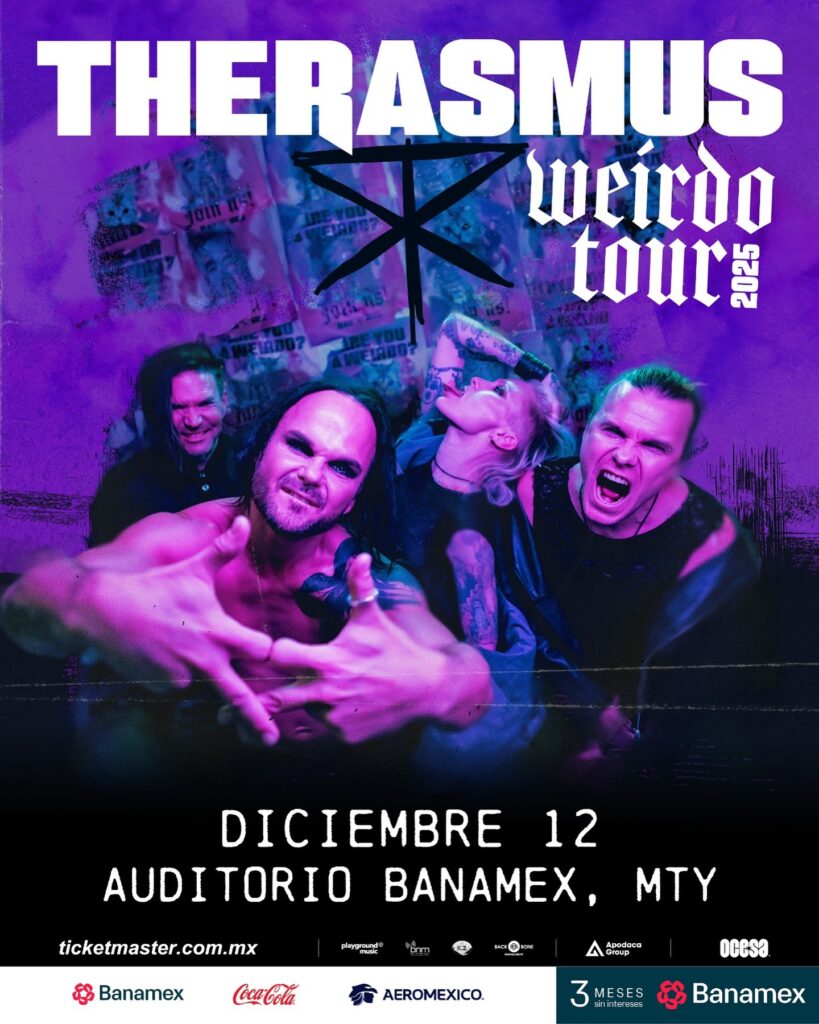 THE RASMUS GIVEAWAY AUDITORIO BANAMEX 2025