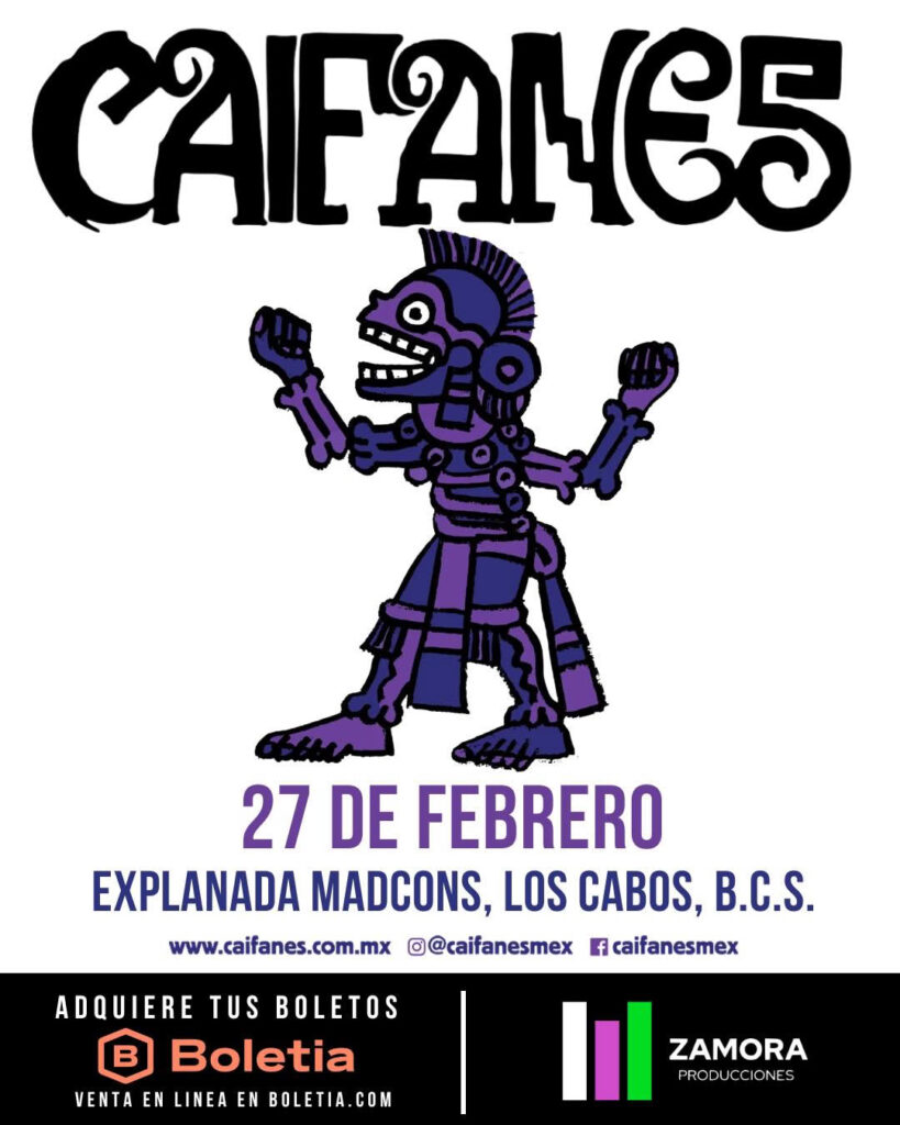 CAIFANES LOS CABOS 2026 EXPLANADA MADCONS
