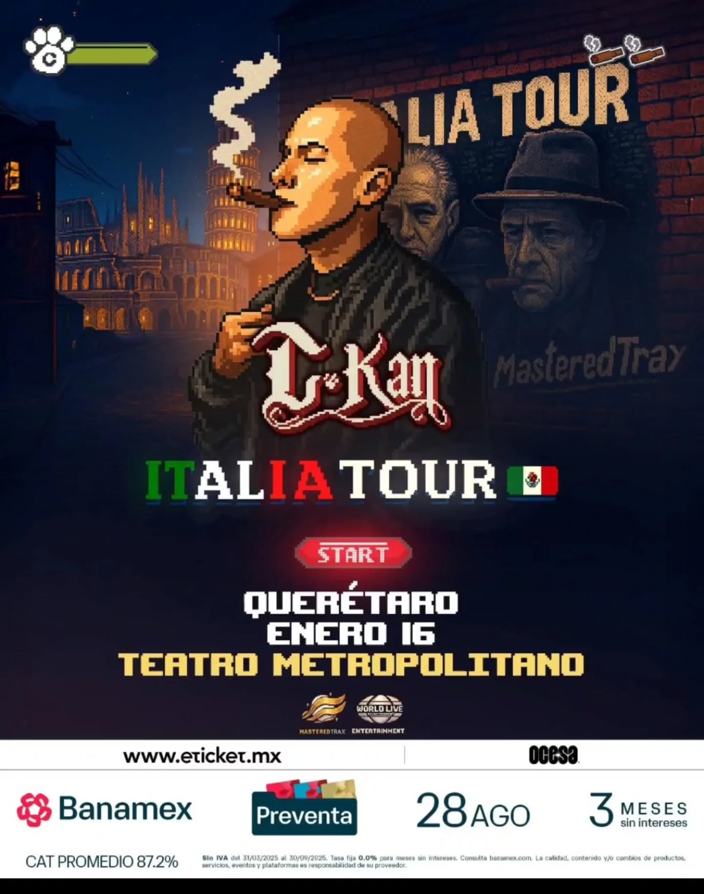 C-KAN QUERÉTARO 2026 TEATRO METROPOLITANO