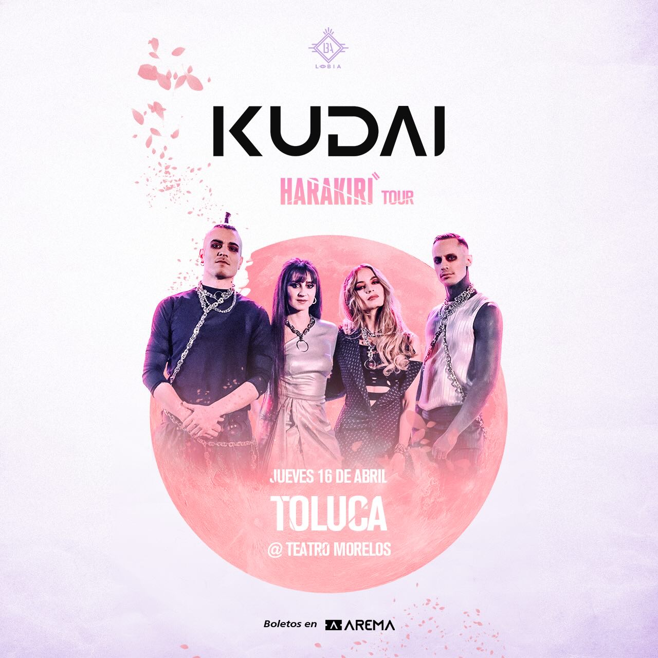 KUDAI TOLUCA 2026 TEATRO MORELOS