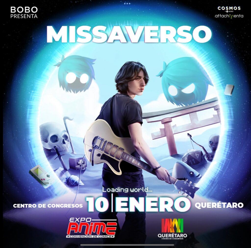 MISSAVERSO QUERÉTARO 2026 EXPO ANIME CENTRO DE CONGRESOS