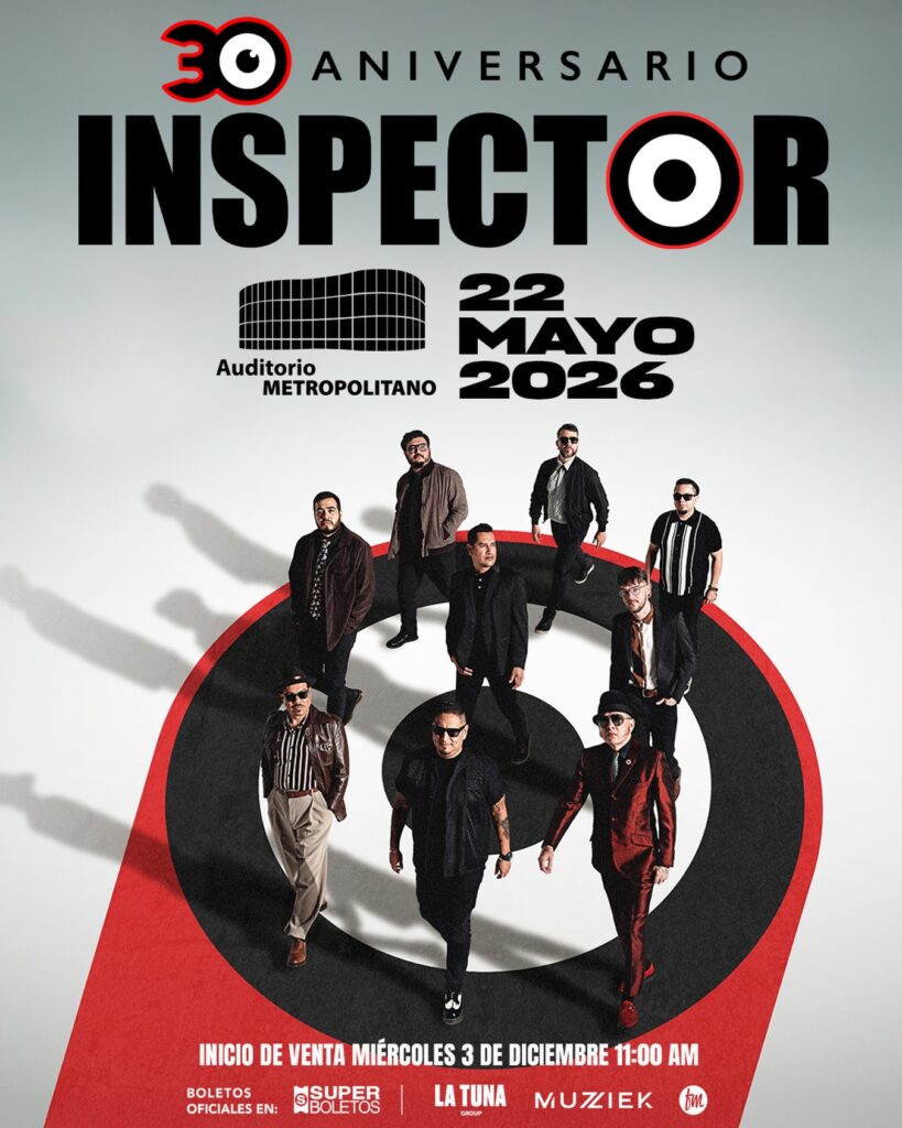 INSPECTOR PUEBLA 2026 AUDITORIO METROPOLITANO