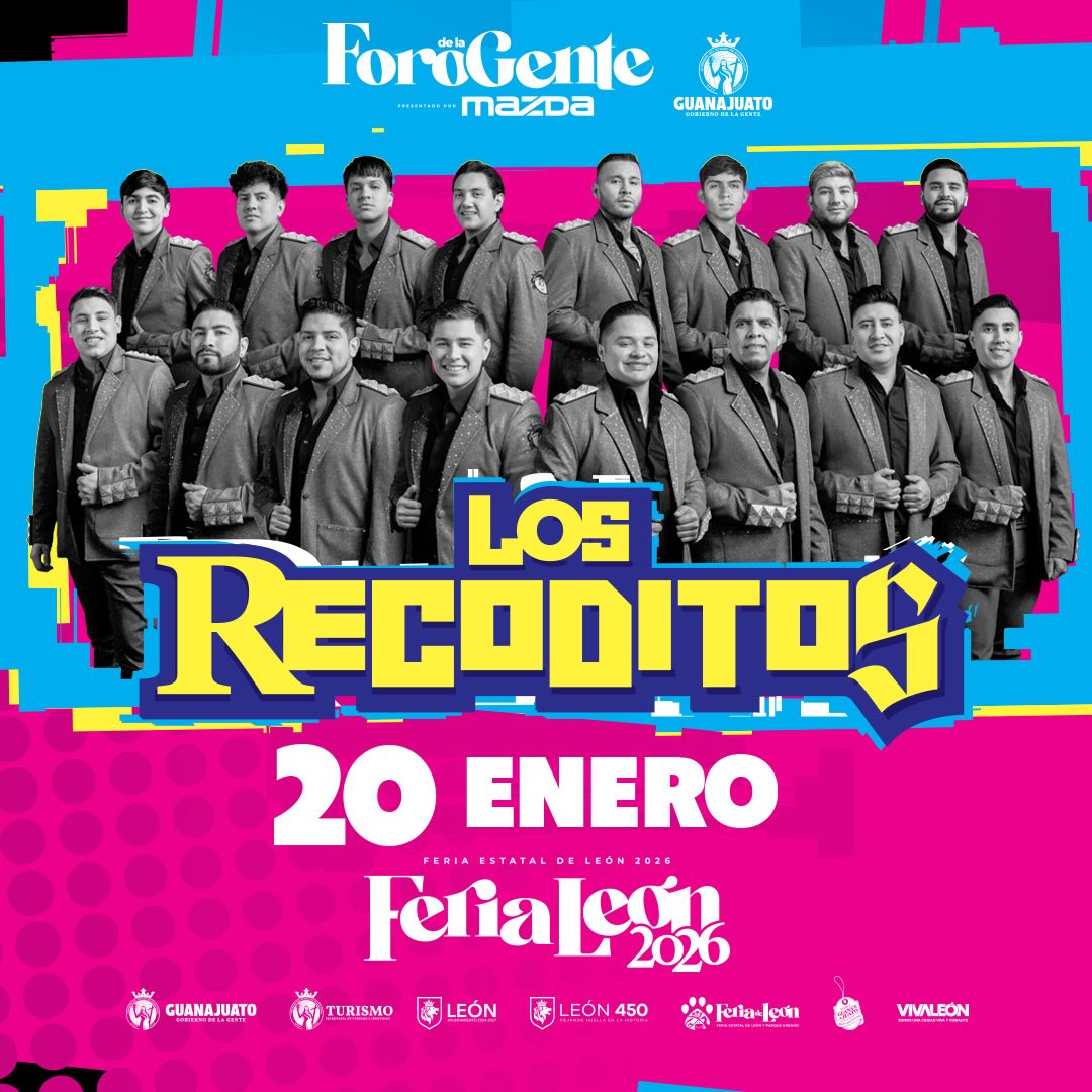 LOS RECODITOS FERIA LEÓN 2026 FORO MAZDA
