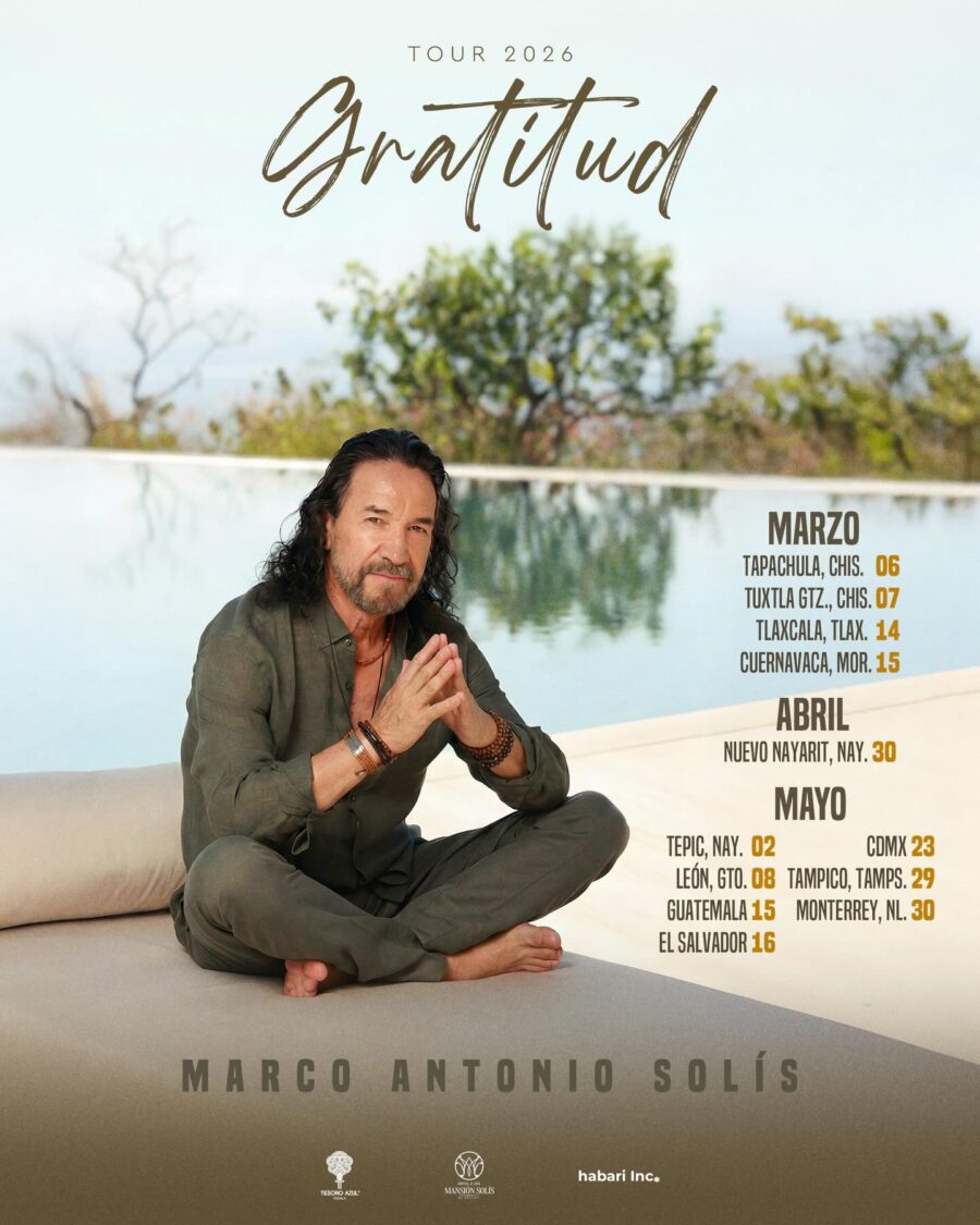 MARCO ANTONIO SOLIS CONCIERTOS EN MEXICO 2026