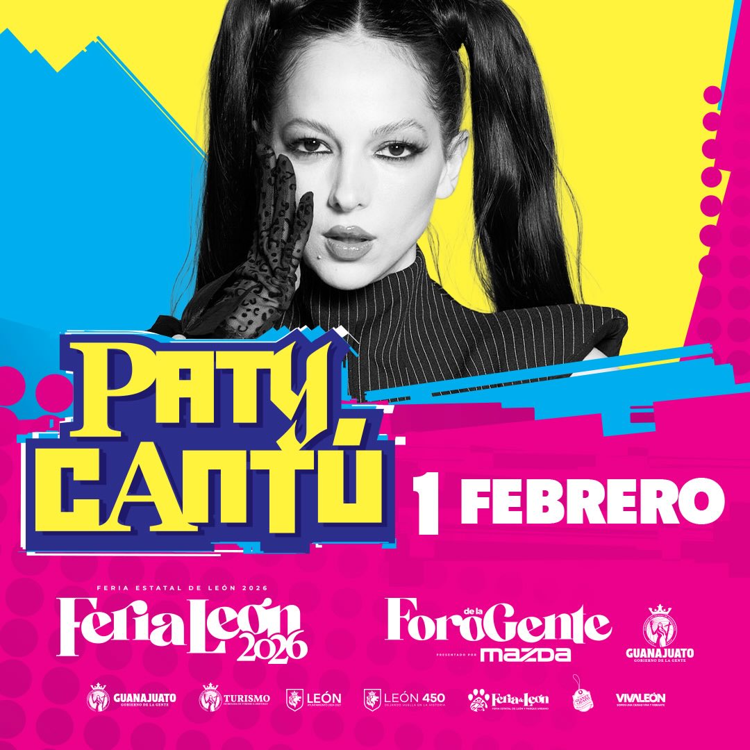 PATY CANTÚ FERIA LEÓN 2026 FORO MAZDA