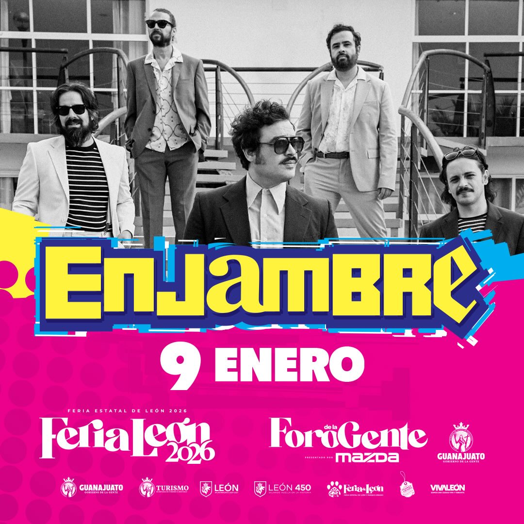 ENJAMBRE FERIA LEÓN 2026 FORO MAZDA