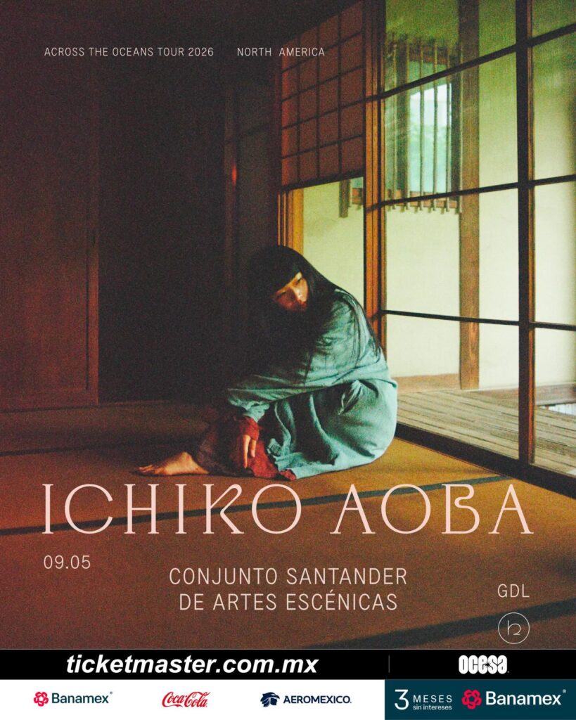 ICHIKO AOBA GUADALAJARA 2026 CONJUNTO SANTANDER