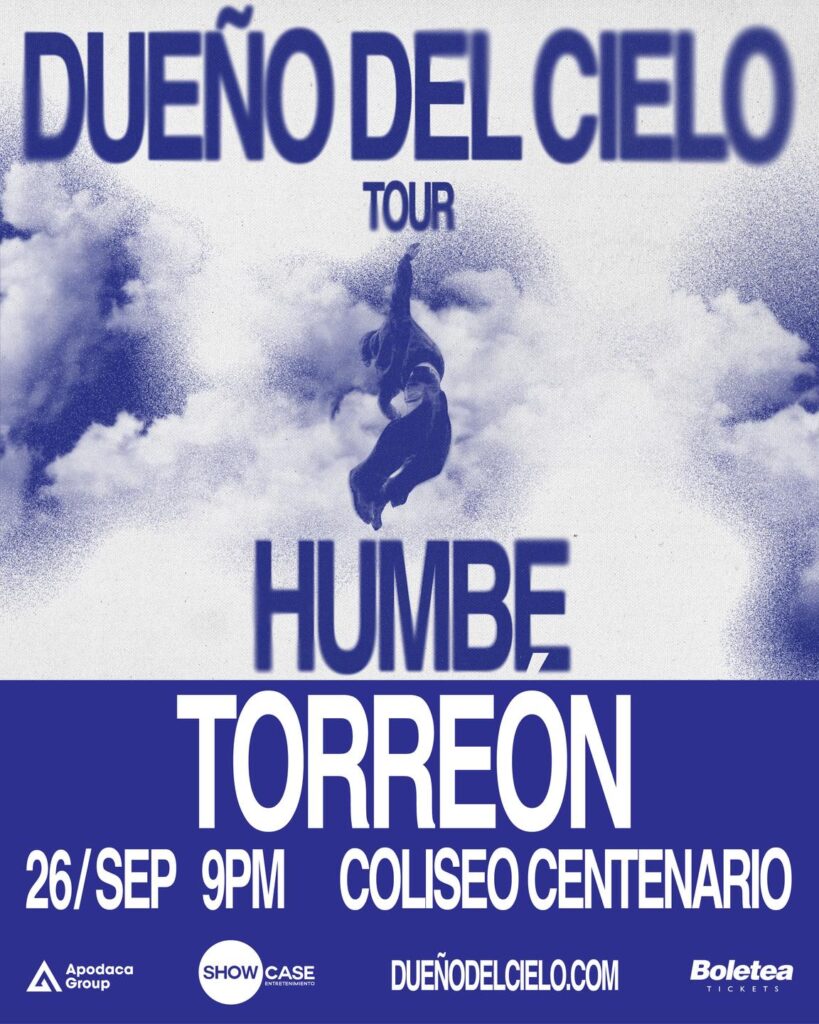 HUMBE TORREÓN 2026 COLISEO CENTENARIO