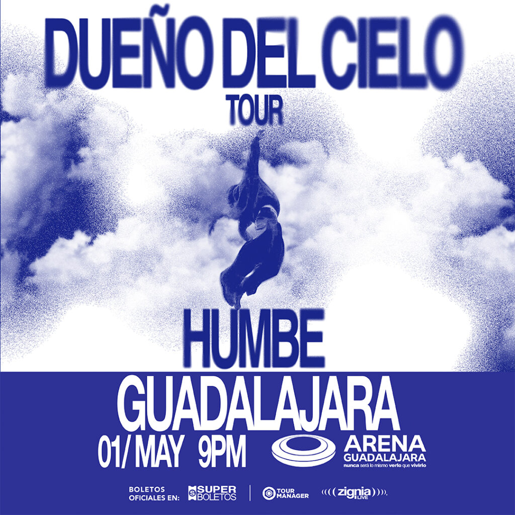 HUMBE GUADALAJARA 2026 ARENA GUADALAJARA