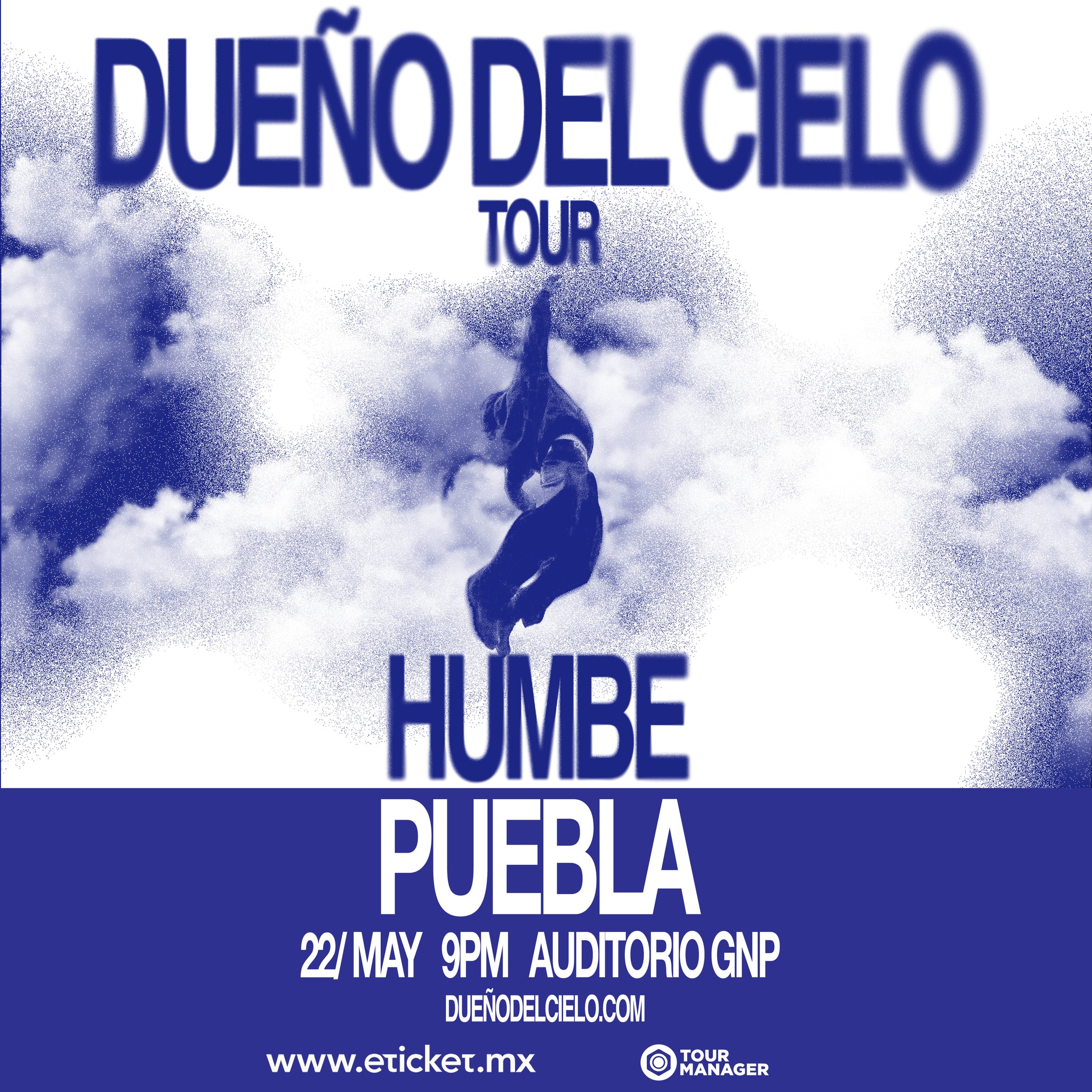 HUMBE PUEBLA 2026 AUDITORIO GNP SEGUROS