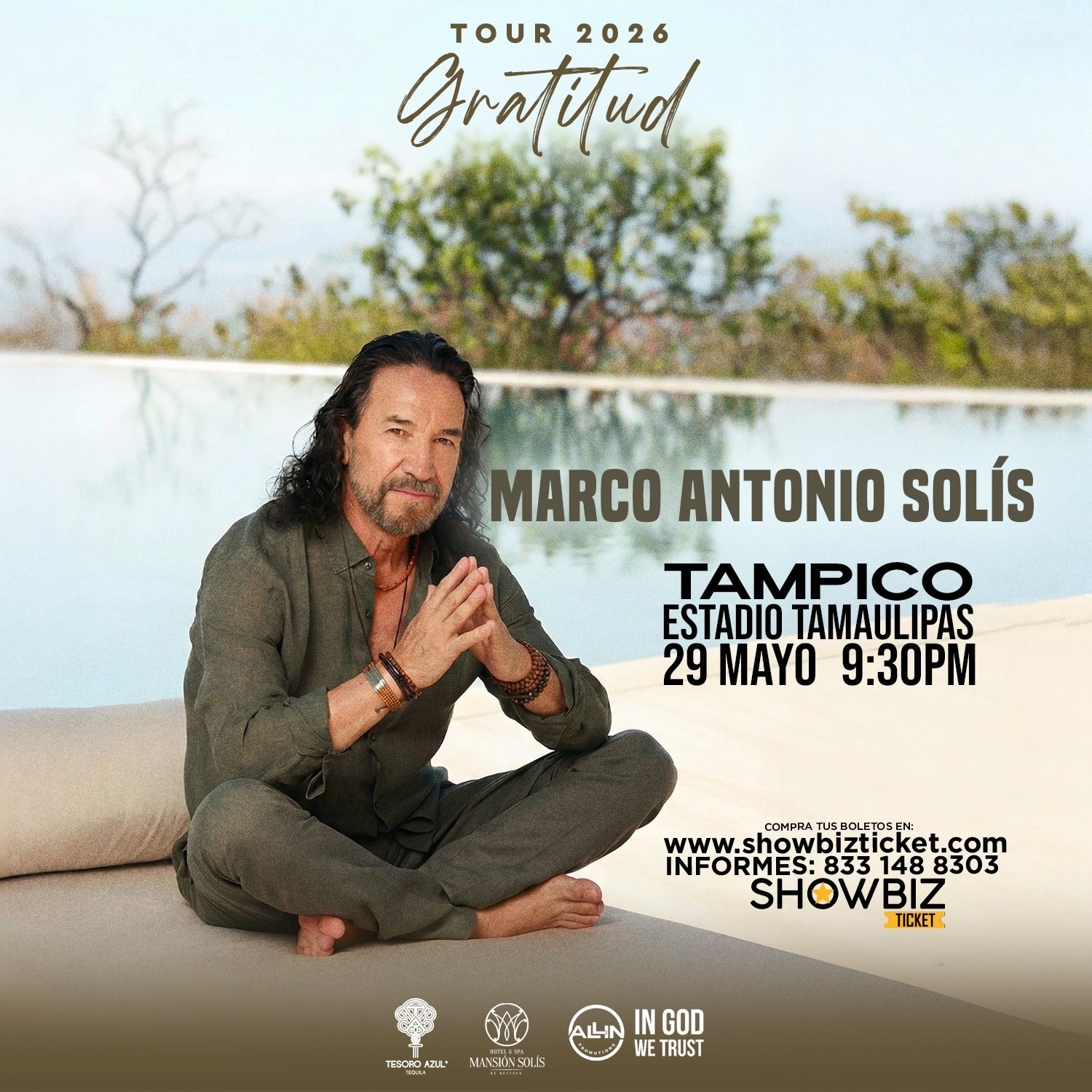MARCO ANTONIO SOLÍS TAMPICO 2026 ESTADIO TAMAULIPAS