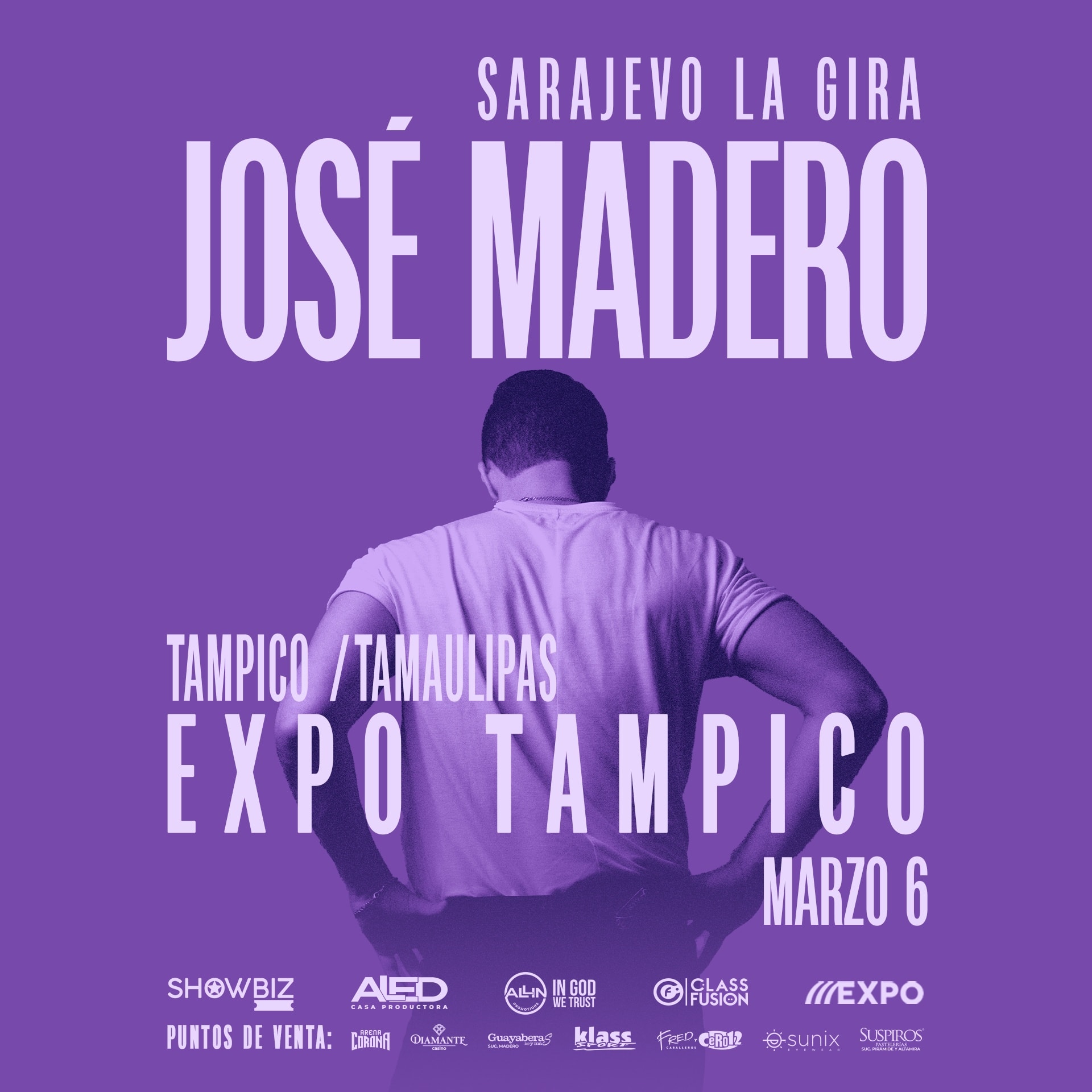 JOSÉ MADERO TAMPICO 2026 EXPO TAMPICO
