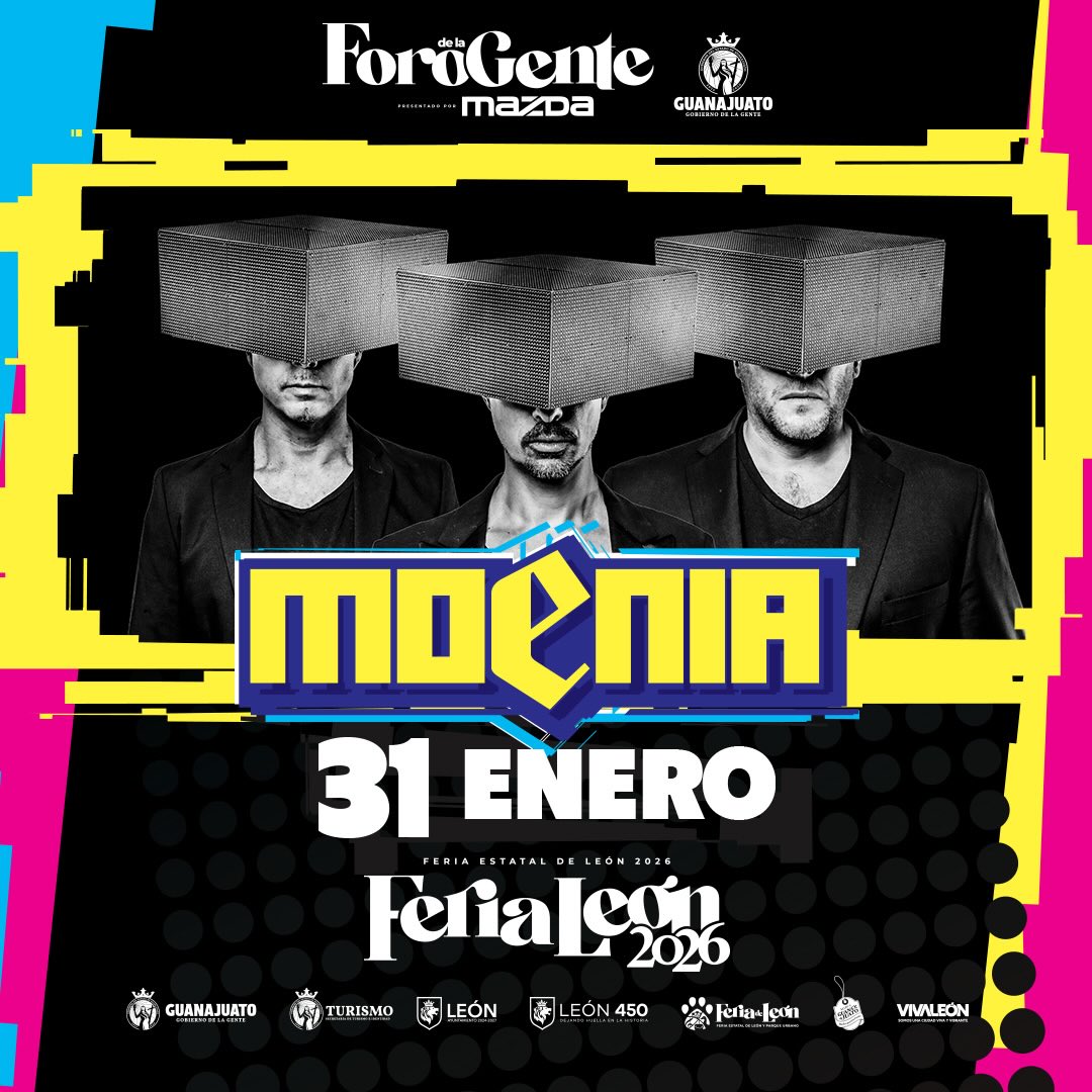 MOENIA FERIA LEÓN 2026 FORO MAZDA