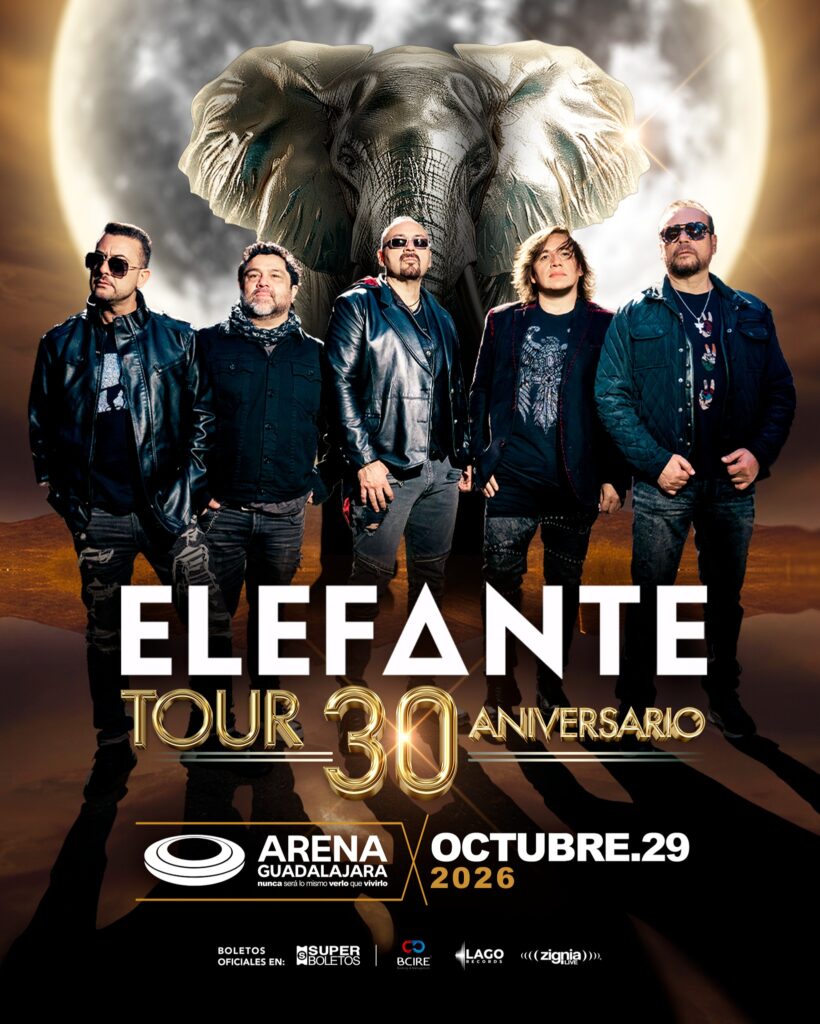 ELEFANTE GUADALAJARA 2026 ARENA GUADALAJARA