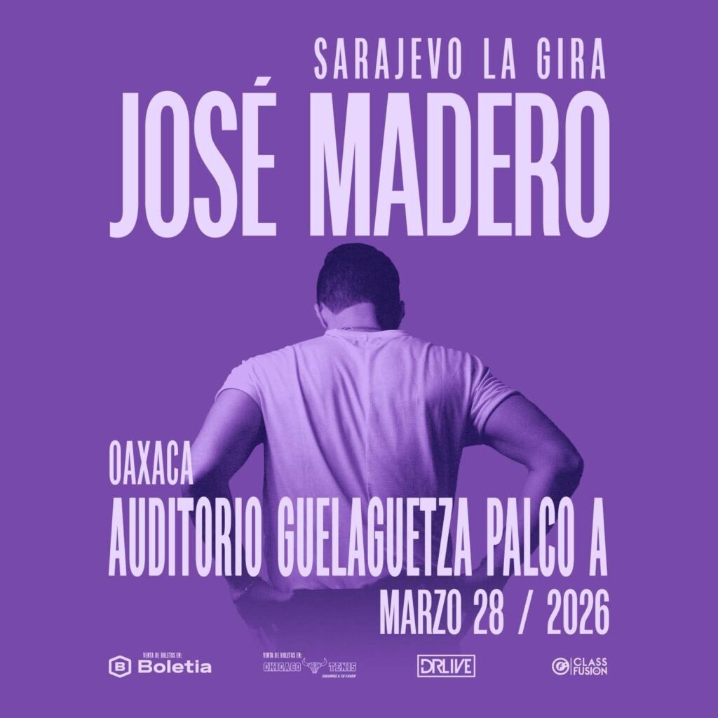 JOSÉ MADERO OAXACA 2026 AUDITORIO GUELAGUETZA