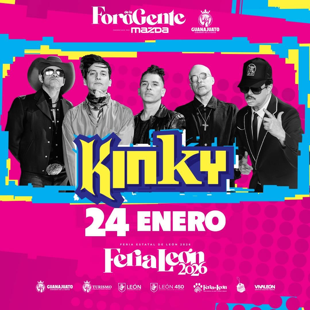 KINKY FERIA LEÓN 2026 FORO MAZDA