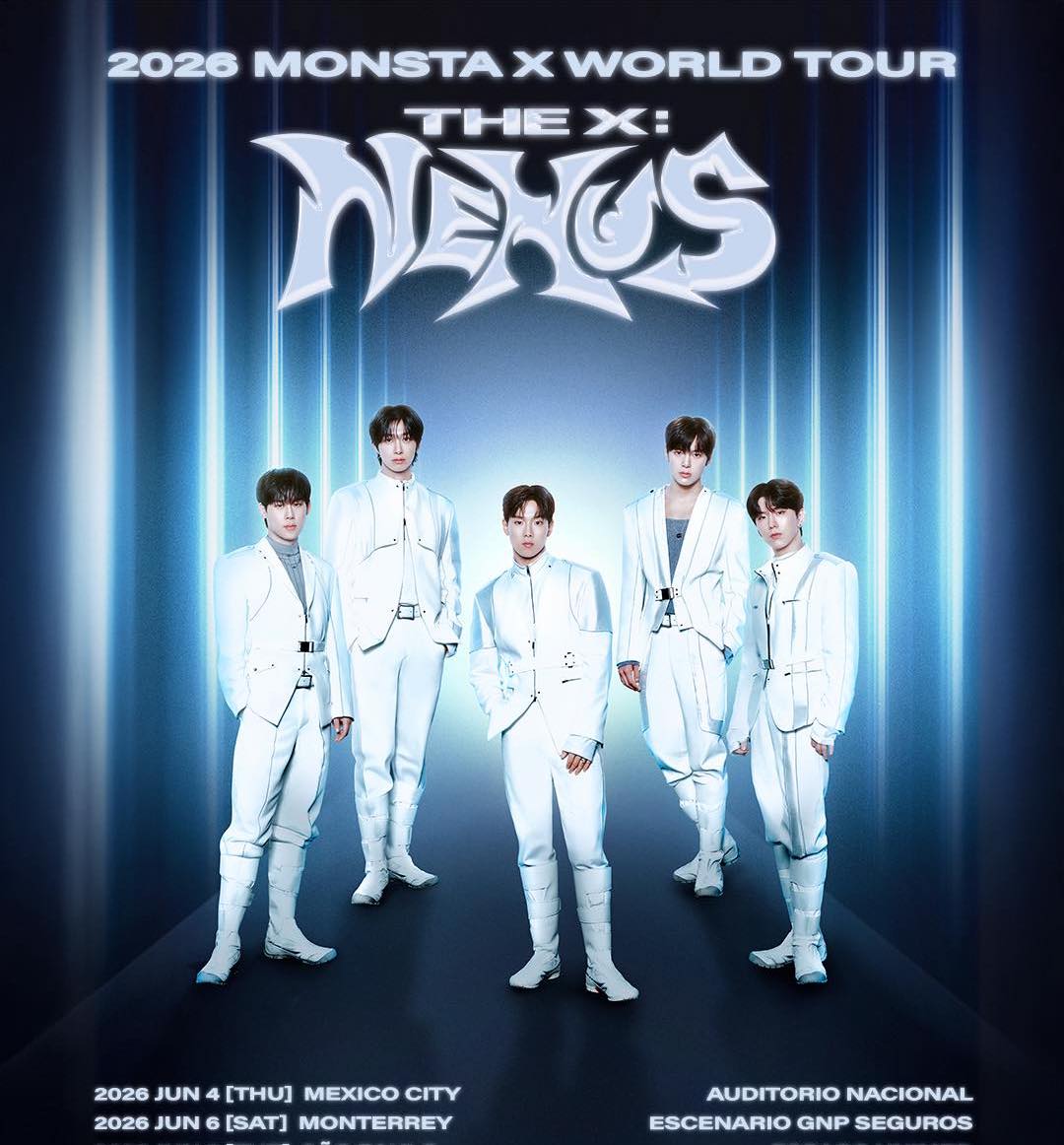MONSTA X CDMX 2026 AUDITORIO NACIONAL