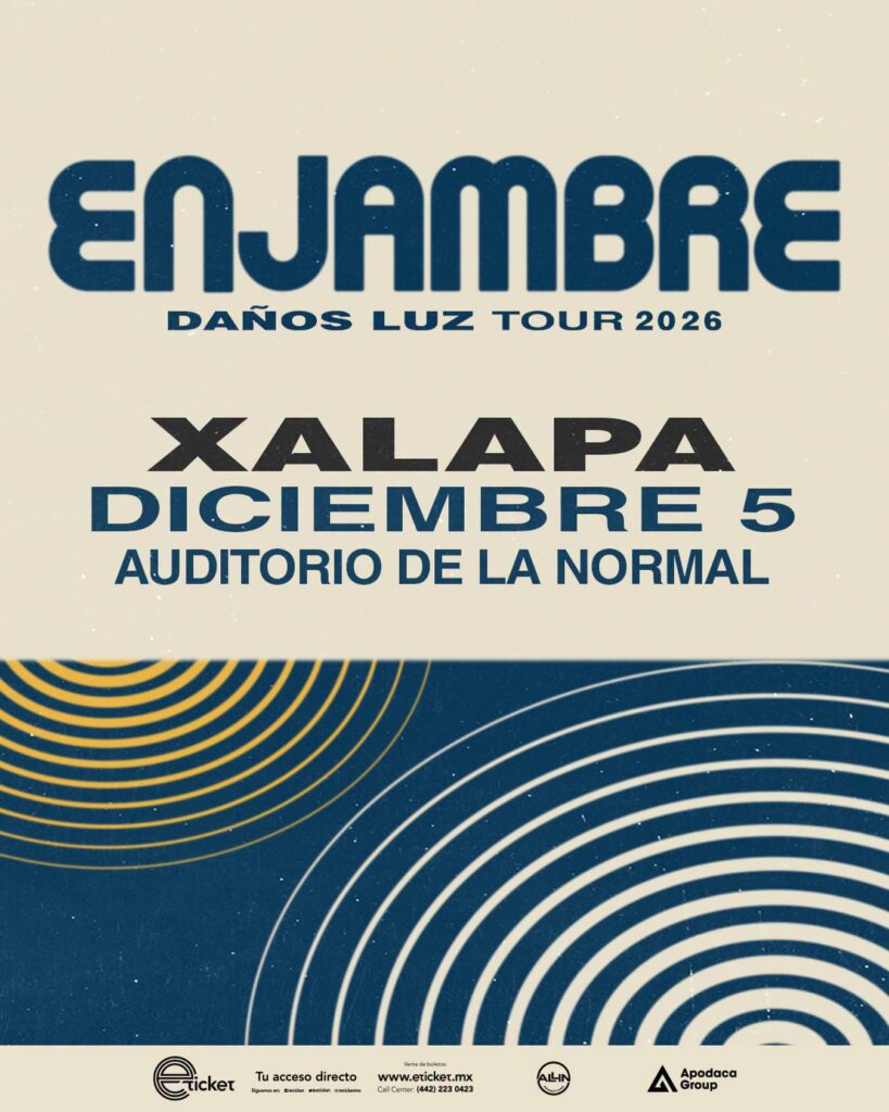 ENJAMBRE XALAPA 2026 AUDITORIO DE LA NORMAL