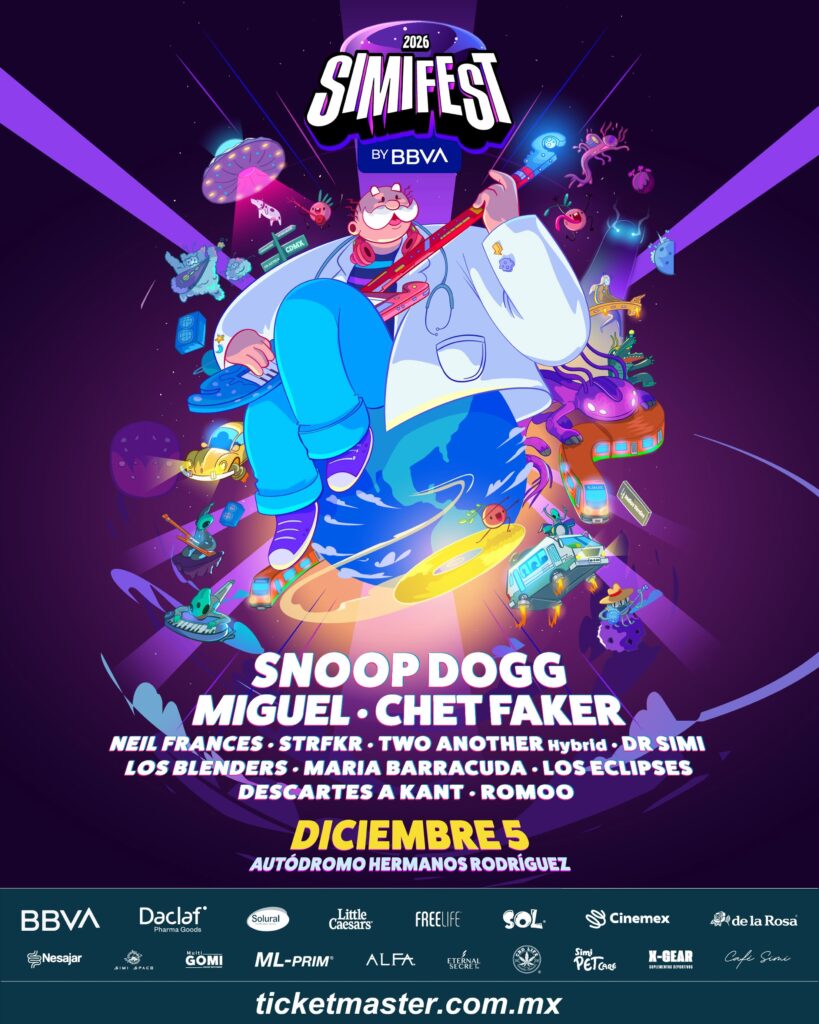 SIMIFEST 2026 CDMX AUTÓDROMO HERMANOS RODRÍGUEZ