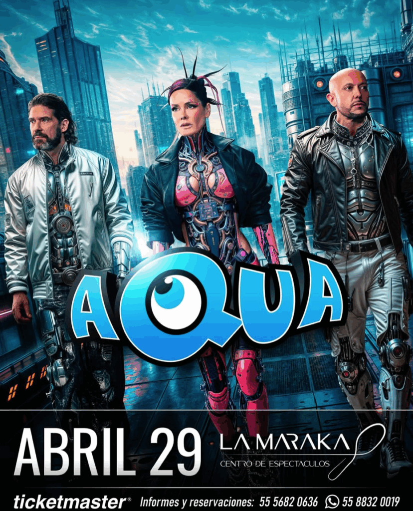 AQUA CDMX 2026 LA MARAKA