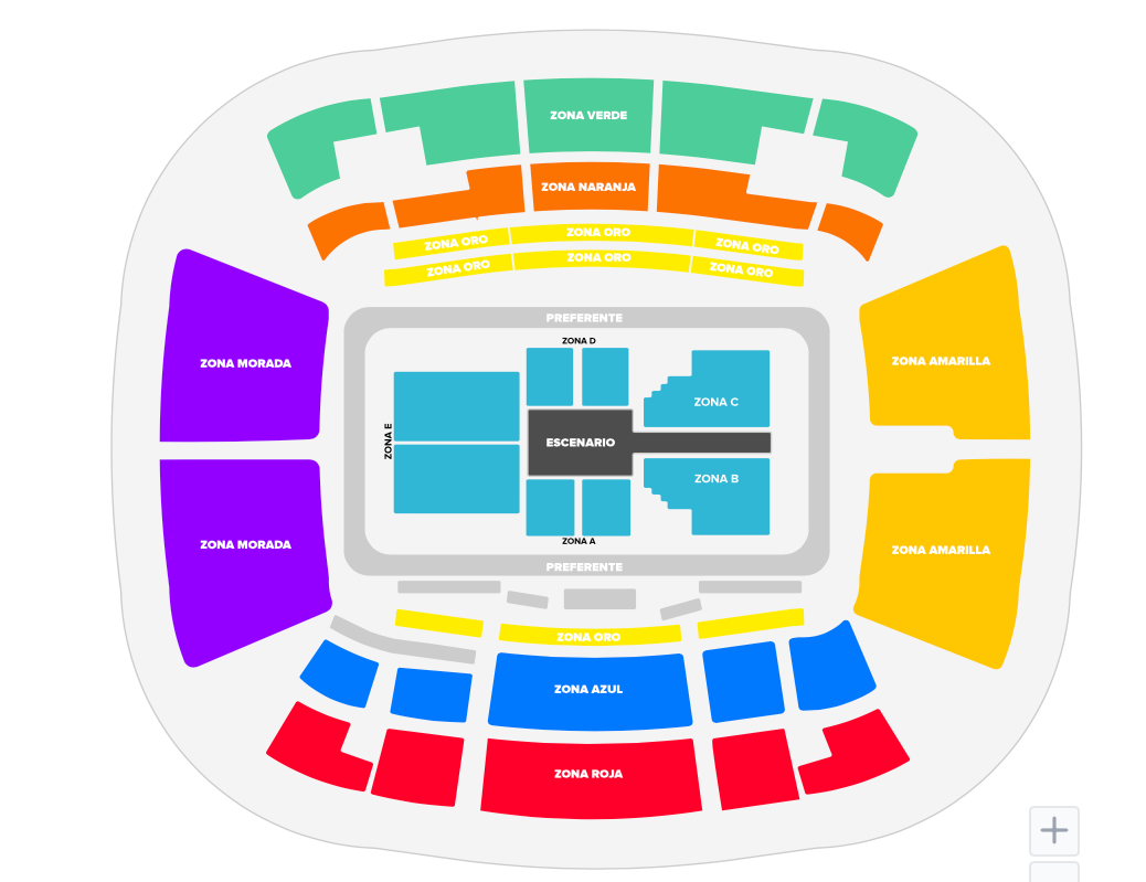 MAPA ARENA LA PAZ LOS HORÓSCOPOS DE DURANGO 2026