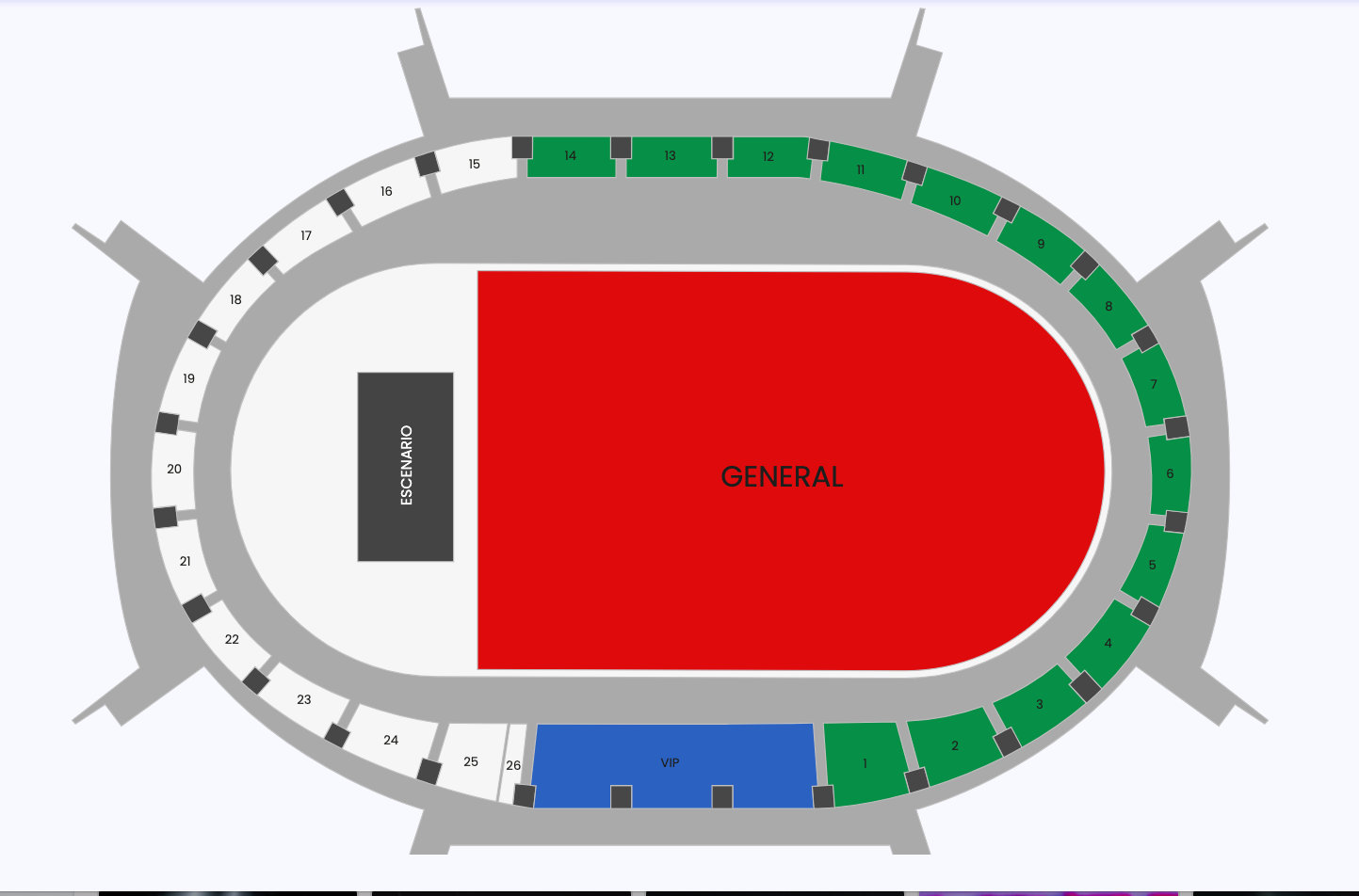 MAPA VELÓDROMO OLÍMPICO