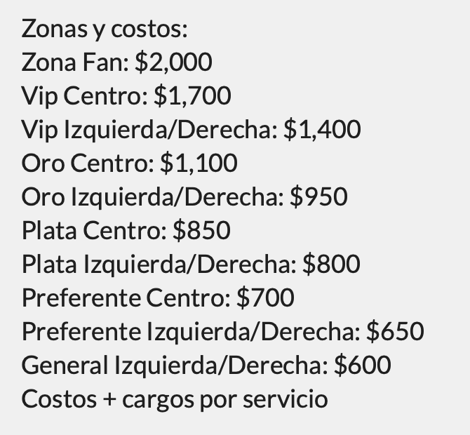 PRECIOS HUMBE SAN LUIS POTOSÍ 2026 TEATRO TANGAMANGA 2