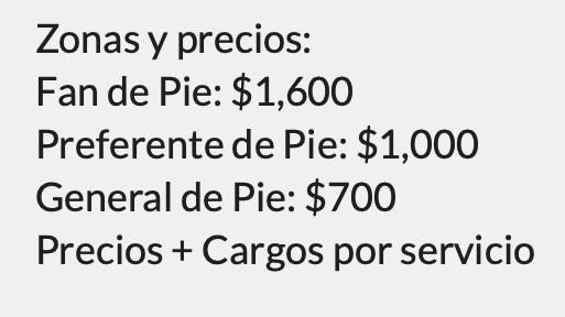 PRECIOS HUMBE EN VERACRUZ 2026