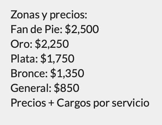 PRECIOS HUMBE EN TUXTLA GUTIÉRREZ CHIAPAS 2026