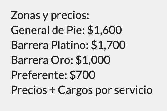 PRECIOS HUMBE EN HERMOSILLO 2026 CUM