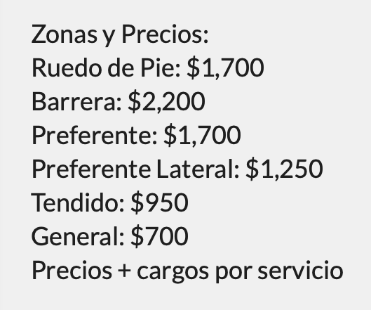 PRECIOS HUMBE EN TIJUANA 2026