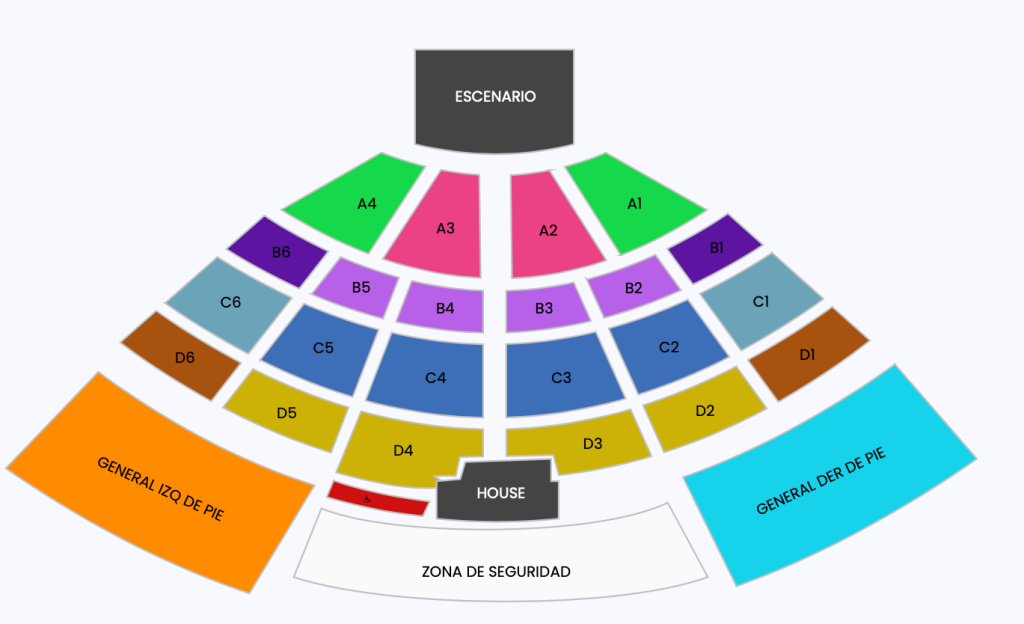 MAPA MARCO ANTONIO SOLÍS 2026 JARDÍNES DE MÉXICO MORELOS