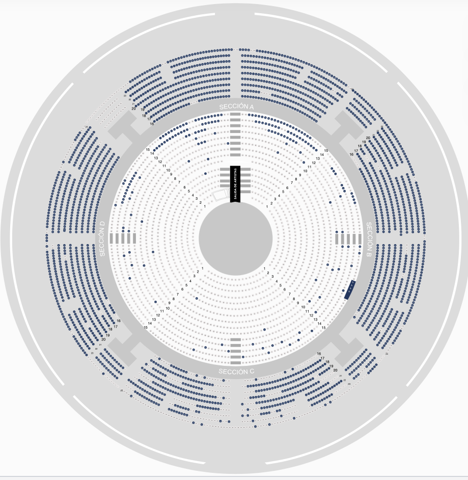 Mapa Palenque Santa Rita, Chihuahua