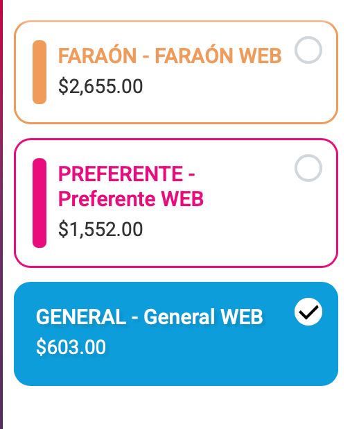 PRECIOS VICTOR MENDIVIL TUXTLA GUTIÉRREZ 2026 POLYFORUM CHIAPAS