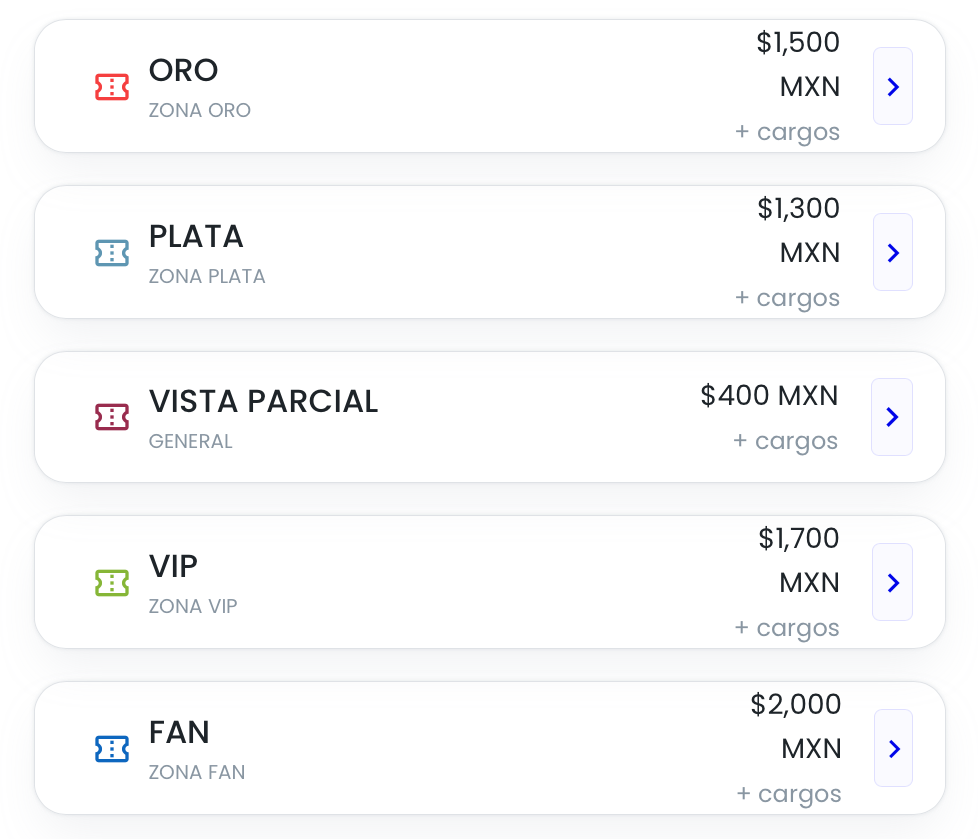 PRECIOS JOSÉ MADERO OAXACA 2026 AUDITORIO GUELAGUETZA
