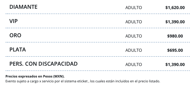 PRECIOS CRUISE CON ALEJANDRO SPEITZER EN QUERÉTARO 2026