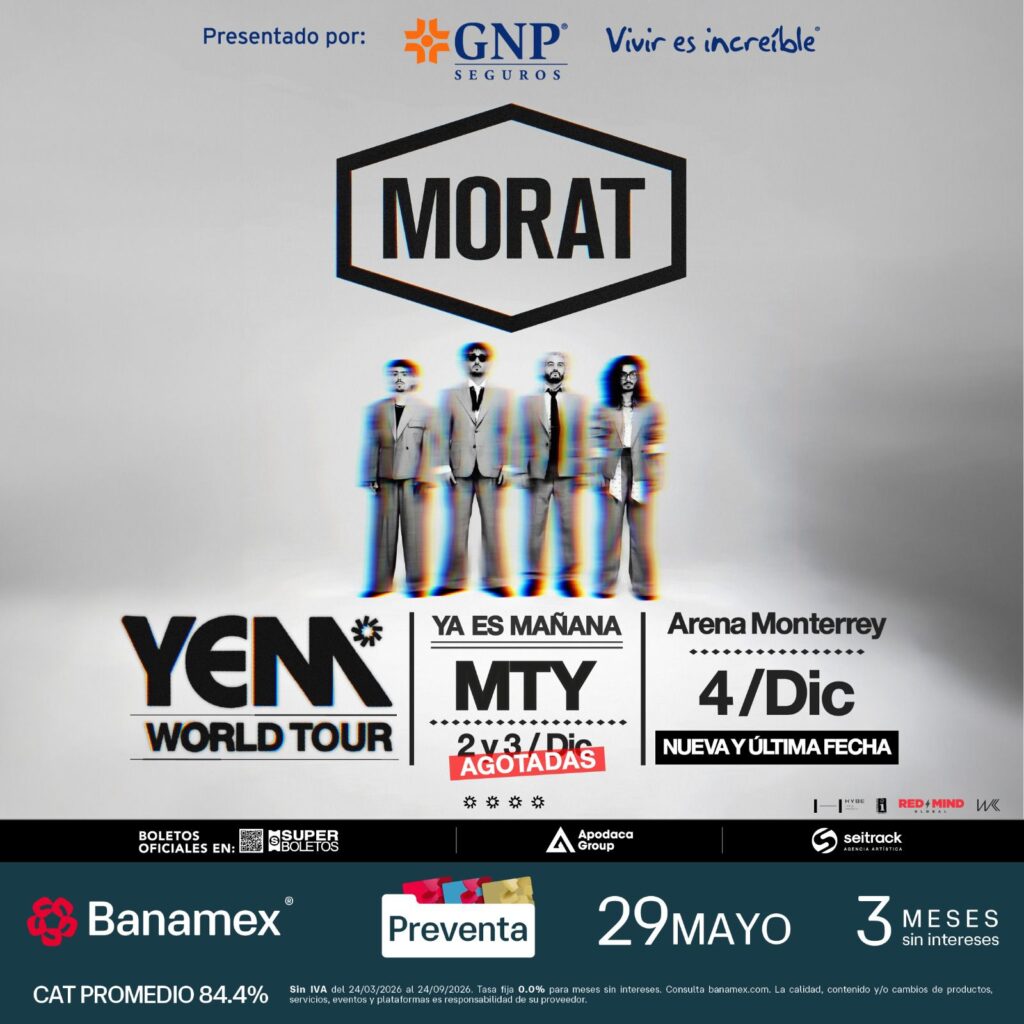 MORAT ARENA MONTERREY 2026