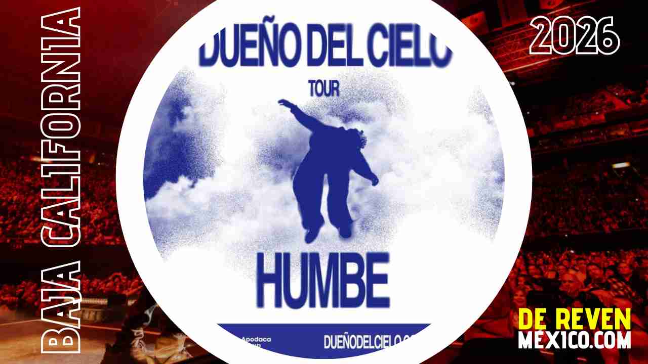 HUMBE MEXICALI 2026 PLAZA DE TOROS CALAFIA