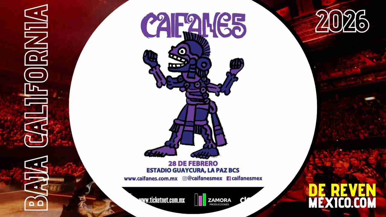 CAIFANES LA PAZ 2026 ESTADIO GUAYCURA