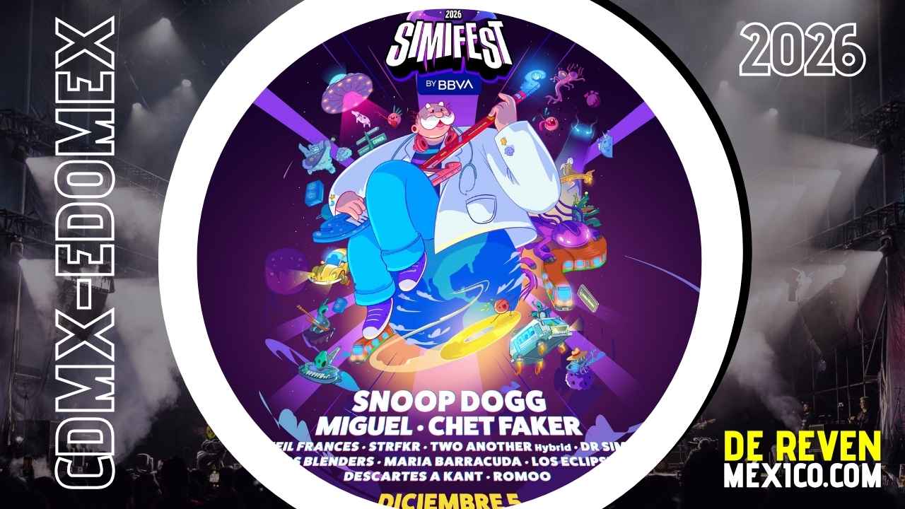 SIMIFEST 2026 CDMX AUTÓDROMO HERMANOS RODRÍGUEZ