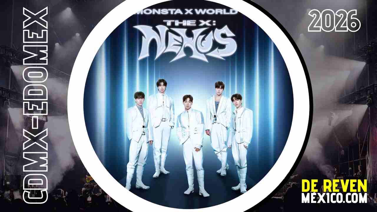 MONSTA X CDMX 2026 AUDITORIO NACIONAL