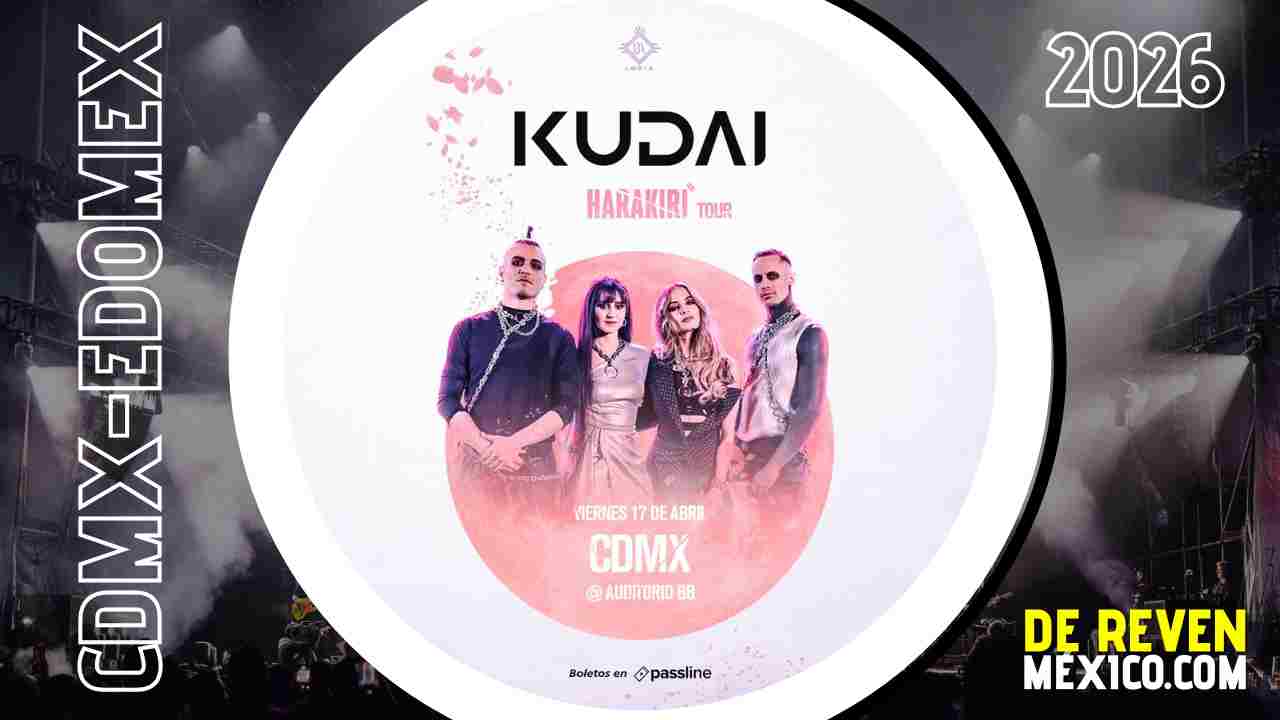 KUDAI CDMX 2026 AUDITORIO BB